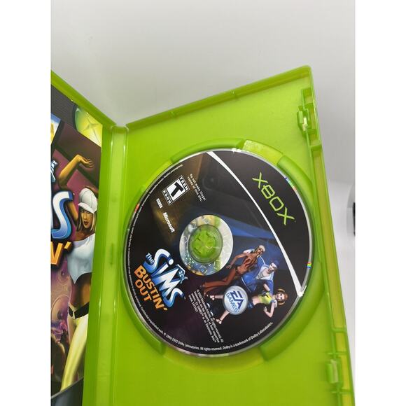 The Sims Bustin' Out - Complete Original Xbox Game - Tested! - Picture 5 of 8